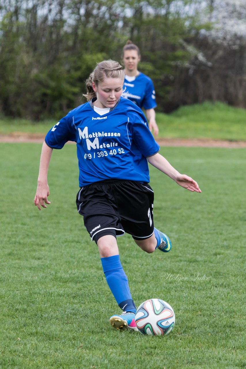 Bild 158 - Frauen Krummesser SV - TSV Trittau : Ergebnis: 4:2